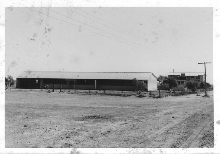 b'town 74 school, principal's house