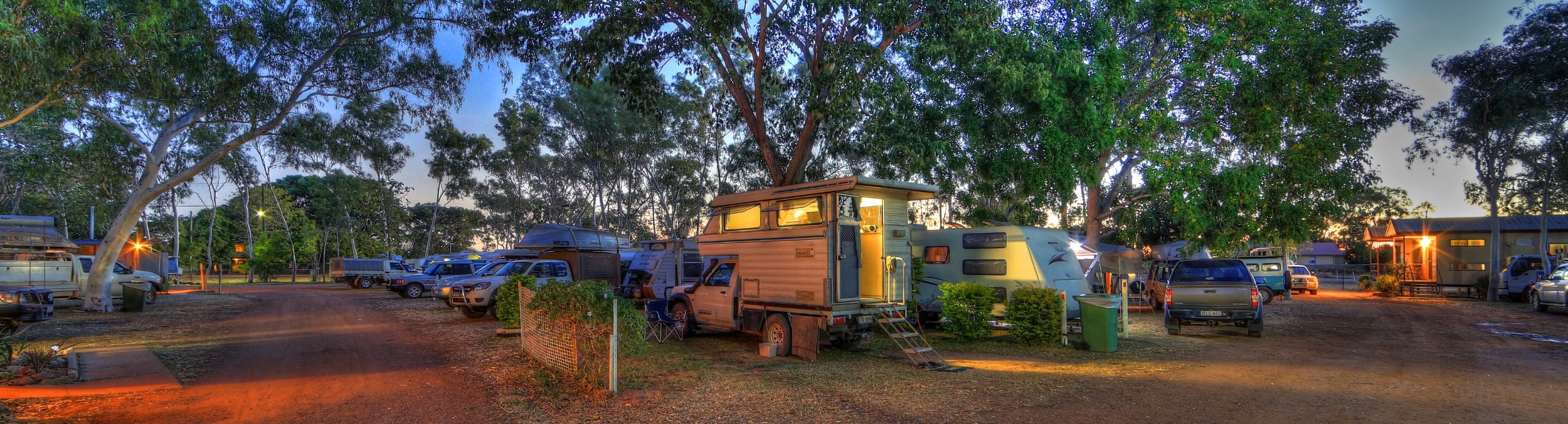 burketown caravan park fbook page