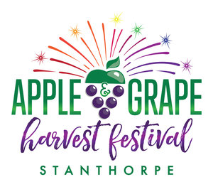 stanthorpe apple and grape logo
