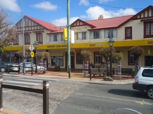 stanthorpe country club hotel