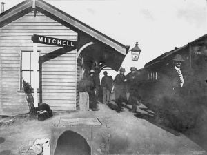 mitchell railway station
