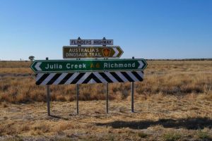 names richmond road sign