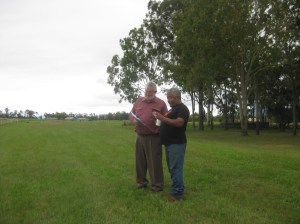 Tolga Qld Comparing notes