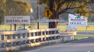texas dumaresque border