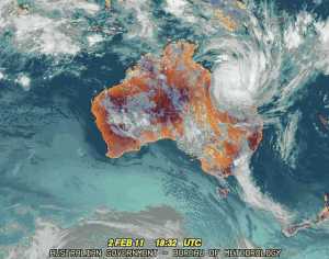 golden gumboot yasi bom