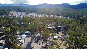 Gympie Music Muster 2018 Drone.