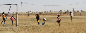 camooweal school yard