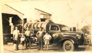 5 - con, jim and colin. innisfail 1940