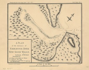 A plan of the entrance of Endeavour River, New South Wales: lati